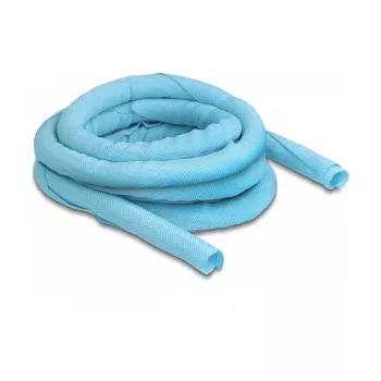Osłona na kable DeLOCK 20881 niebieska 1,7 cm poliester 5000 mm