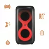 Przenośne centrum muzyczne MANTA SPK0401B100 głośnik Bluetooth, 100 W mocy szczytowej, radio FM, karaoke, wbudowany akumulator, X-BASS