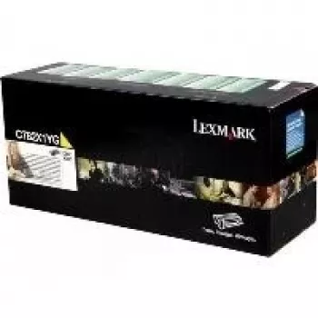 Lexmark C782X1YG Żółty materiał eksploatacyjny do drukarki