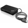 Lenovo 40A40090IT stacja dokowania/replikator portów do laptopa Przewodowa Czarna