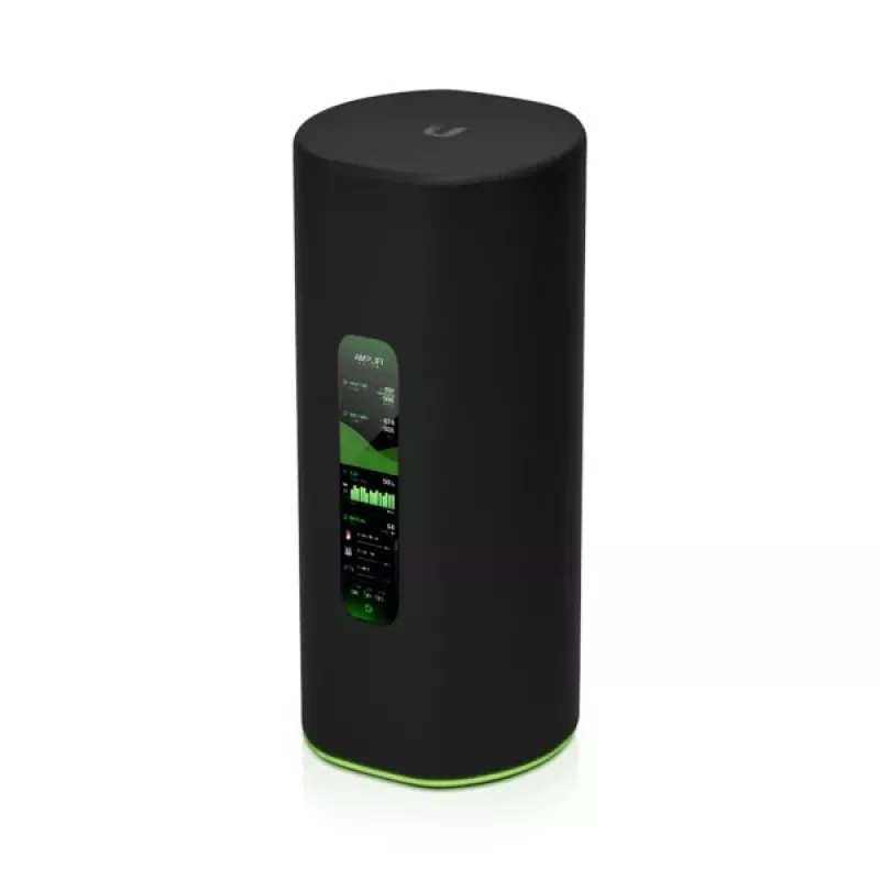 Router bezprzewodowy AmpliFi Alien Gigabit Ethernet Dwuzakresowy (2,4 GHz / 5 GHz) Czarny, Zielony
