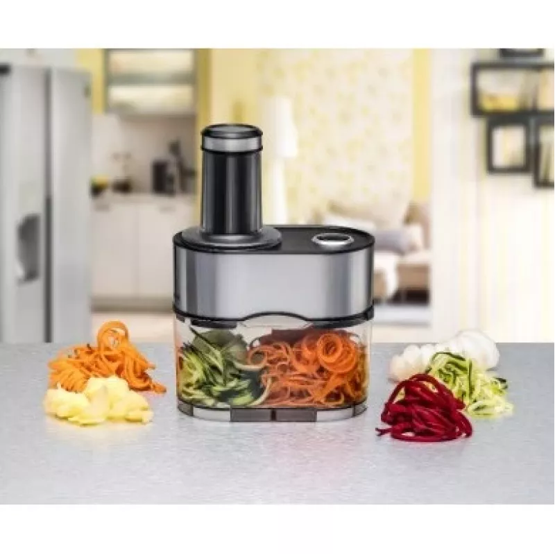 Spiralizer elektryczny Rommelsbacher EGS 80 Gnudel - krajalnica do spiral warzywnych