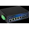 Zarządzany przemysłowy przełącznik PoE ALLNET ALL-SGI8106PMJ 4 PoE + 2 porty uplink
