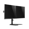 Uchwyt do monitorów LOGILINK BP0099 na 2 wyświetlacze, do 81,3 cm (32 cale), VESA 75x75–100x100, maks. 8 kg, czarny