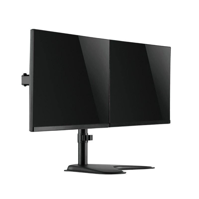 Uchwyt do monitorów LOGILINK BP0099 na 2 wyświetlacze, do 81,3 cm (32 cale), VESA 75x75–100x100, maks. 8 kg, czarny