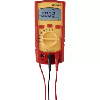 Multimetr Wiha 45218 — multimetr cyfrowy, do 600 V AC, CAT IV