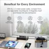 Listwa zasilająca DIGITUS 3-gniazdowa z 2×USB-A i 1×USB-C, 3 gniazda AC typu E/F, kabel 1,5 m, czarna