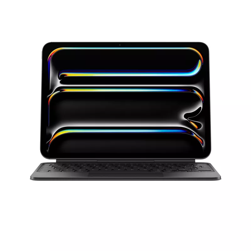 Magic Keyboard do iPada Pro 11 cali (M4/M5) – angielski (USA) – czarny