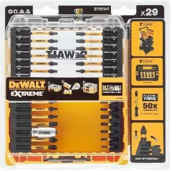 Zestaw wkrętaków DeWALT DT70734T-QZ 29 szt.