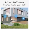 Reolink NVS8 8-kanałowy rejestrator NVR PoE z nagrywaniem 24/7 i dyskiem 2TB