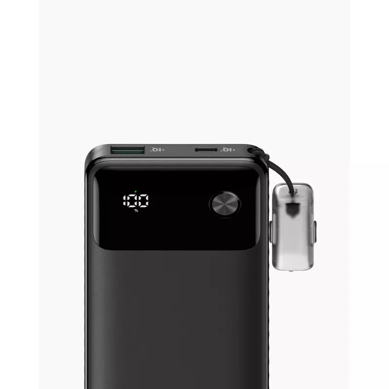 Anker Innovations Power Bank 10 000mAh 22.5W Czarny (A1388G11)