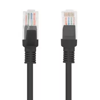 Kabel PATCHCORD Kat.5E 30M czarny FLUKE PASSED