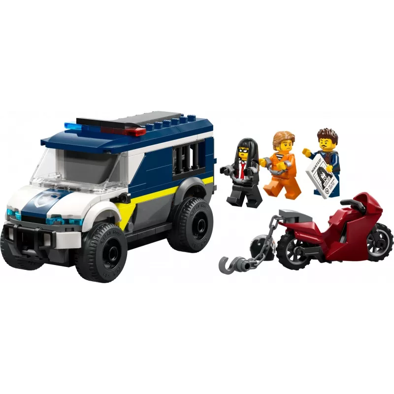 LEGO CITY 60479 Więźniarka Policyjna