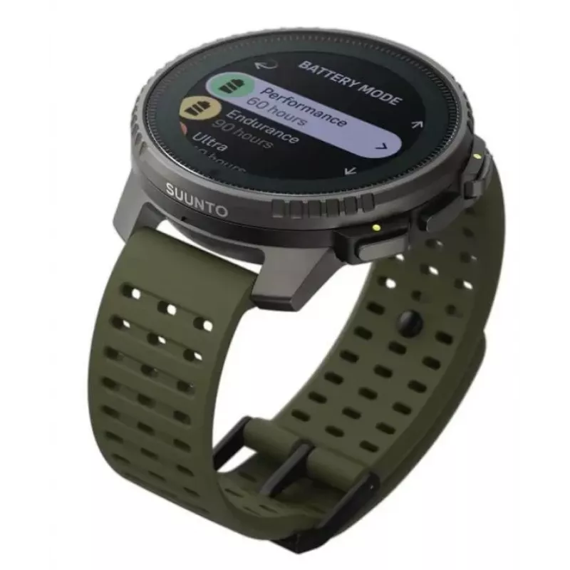 Suunto Vertical 3,56 cm (1,4) Matryca punktowa 49 mm 280 x 280 pikseli Ekran dotykowy Czarny GPS (satelitarny)