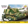 Zestaw konstrukcyjny Cobi Panzehaubitze Hummel 1118 elementów model do składania