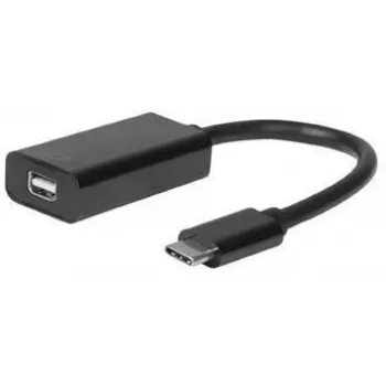 Kabel display Garbot kabel Garbot USB3.1 C-MiniDP M/F 15cm — USB-C do Mini DisplayPort, 15 cm