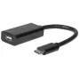 Kabel display Garbot kabel Garbot USB3.1 C-MiniDP M/F 15cm — USB-C do Mini DisplayPort, 15 cm