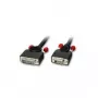 Kabel Lindy 1m DVI-A/VGA VGA (D-Sub) Czarny