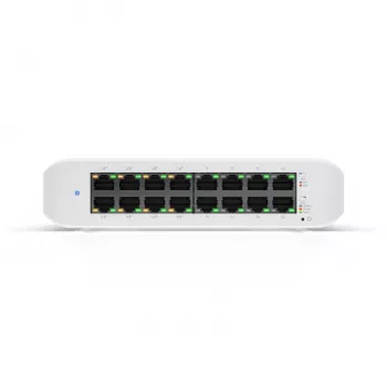 Przełącznik Ubiquiti UniFi Switch Lite 16 PoE L2 Gigabit Ethernet (10/100/1000) Power over Ethernet (PoE) Biały