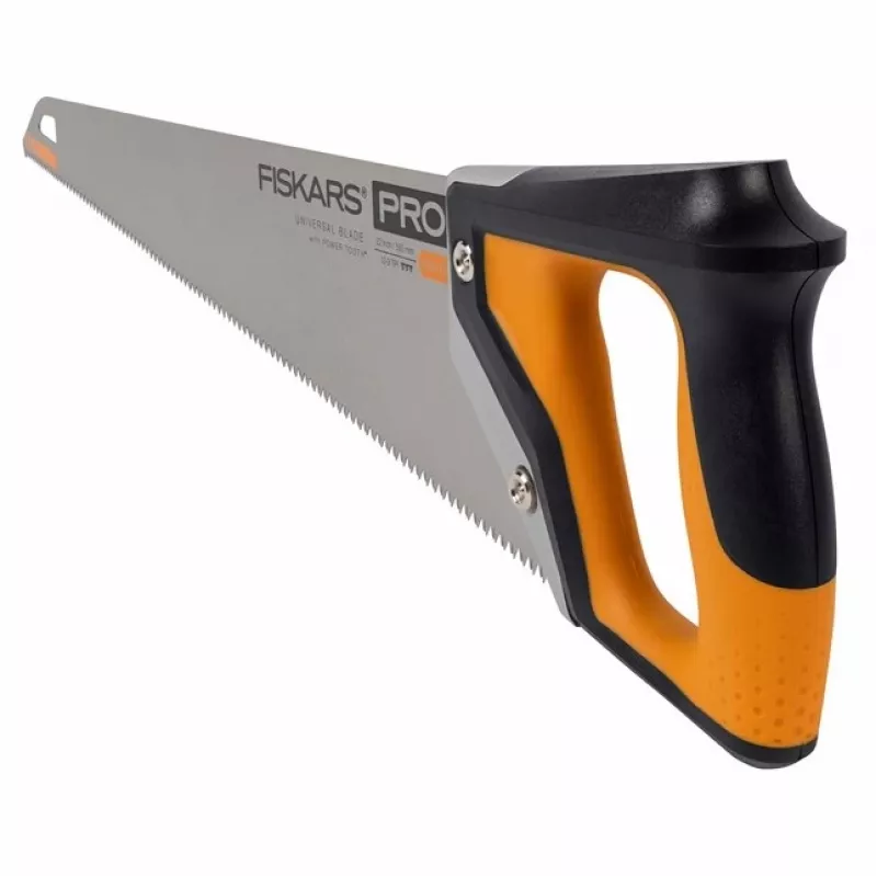 Fiskars Pro PowerTooth Piła do metalu 55 cm Czarny, Srebrny, Żółty