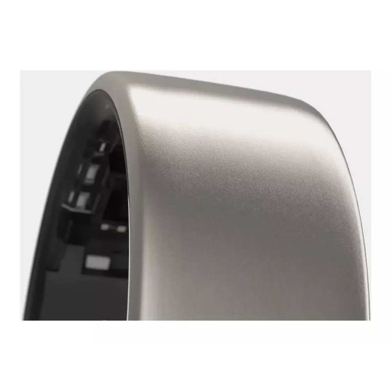 Ultrahuman Ring Air Raw Titanium Rozmiar 6 | Ultrahuman