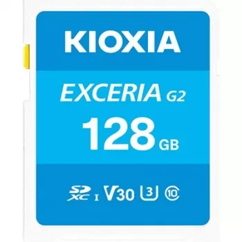 Karta pamięci Kioxia LNEX2L128GG4 128 GB MicroSDXC UHS-I Class 10 (LNEX2L128GG4)
