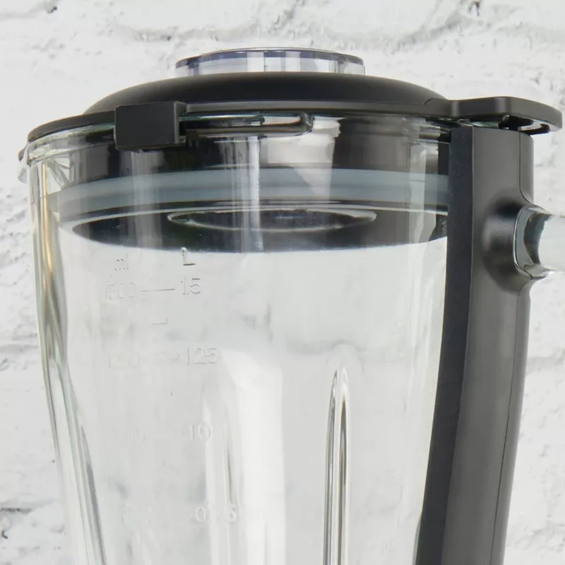 Blender szklany dzbanek Petra PT5531MBLKVDE czarny
