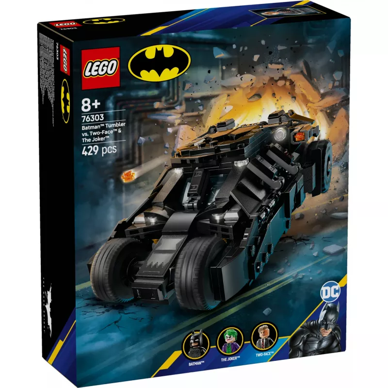 LEGO BATMAN 76303 Batman Tumbler vs. Two-Face & The Joker