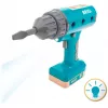 Wkrętarka akumulatorowa zabawka BRIO Builder model 63460000 — realistyczny wygląd, zasilane bateryjnie narzędzie do zabawy