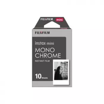 Fujifilm Instax Mini Monochrome - Czarno-biały film natychmiastowy - instax mini - ISO 800 - 10 ekspozycji