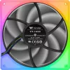 Wentylator Thermaltake TOUGHFAN 14 RGB