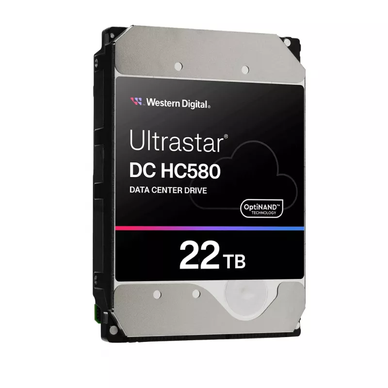 HDD Western Digital 22 TB 3.5 cala Serial ATA Ultrastar DC HC580