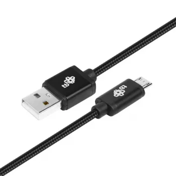 Przewód TB Micro USB - USB 1,5 m, czarny (AKTBXKU2SBA150B)