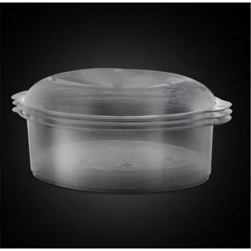 Parowar Russell Hobbs 19270-56, 3 kosze, łącznie 9 l, 800 W, stal nierdzewna