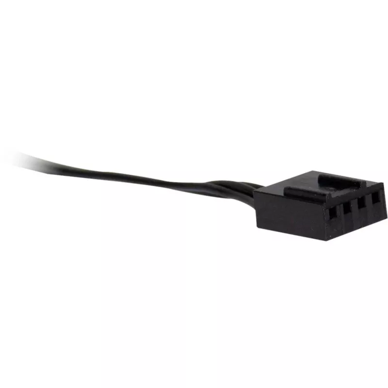 INTER-TECH 88885539 Wentylator obudowy 140mm ARGB - Czarny