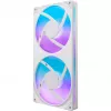 Wentylator NZXT RF-U28HF-W1 140 mm 2000 obr./min 98,61 CFM biały