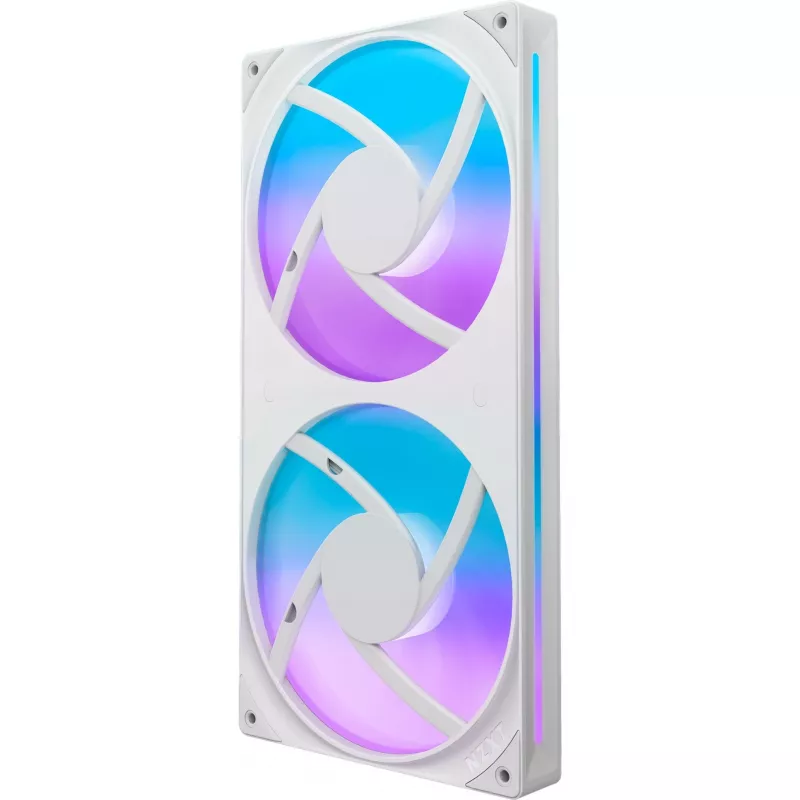 Wentylator NZXT RF-U28HF-W1 140 mm 2000 obr./min 98,61 CFM biały