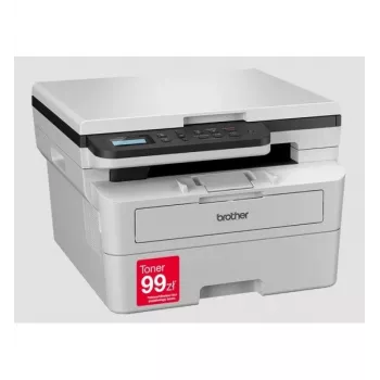 Wielofunkcyjna drukarka laserowa Brother DCP-B7600D — monochromatyczna, 34 str./min, duplex, 256 MB, USB 2.0, A4