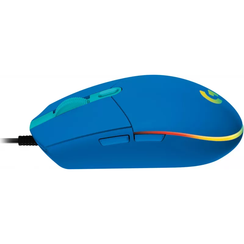 Mysz gamingowa Logitech G G203 LIGHTSYNC USB Type-A