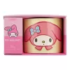 Paladone Hello Kitty My Melody Kubek z Wytłoczonym Wzorem