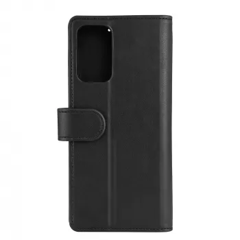 Etui portfelowe Krusell Galaxy A73 5G 17 cm Czarne 3 kieszenie na karty