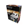 Gofrownica CAMRY 1150 W Czarny, Wielokolorowy, Jeden rozmiar, CR 3025