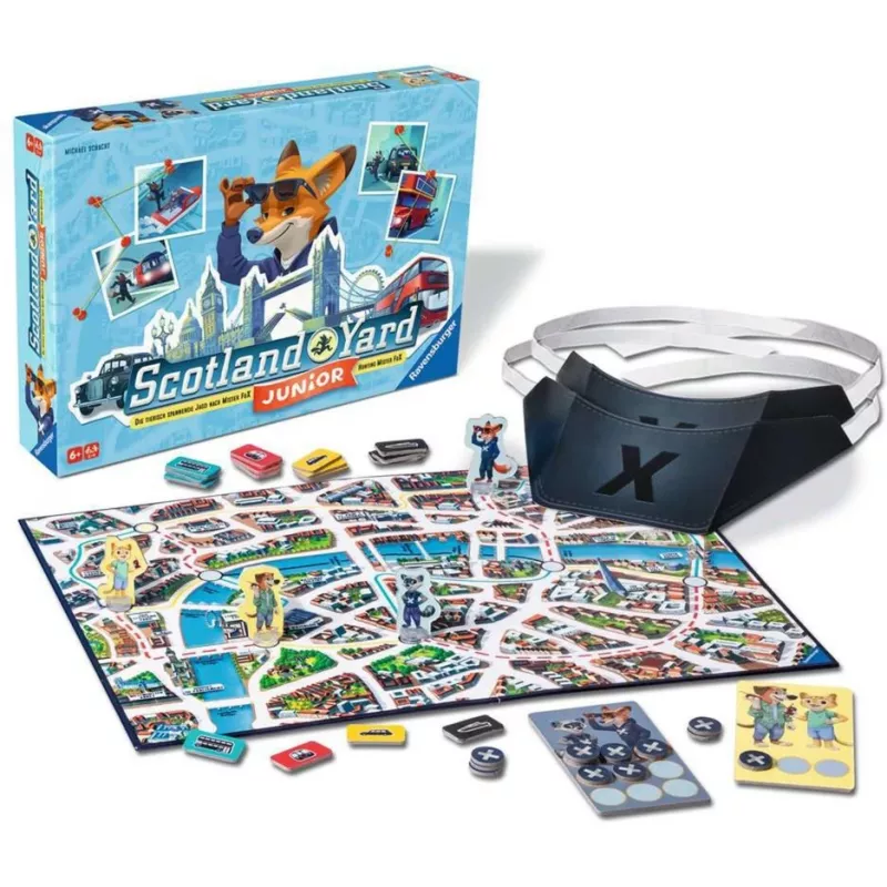 Ravensburger 22450 Gra planszowa 15 min (22450)