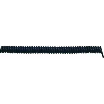 LappKabel Kabel spiralny X05VVH8-F 300 mm / 900 mm 5 x 1,5 mm² Czarny 73222347 1 szt. (73222347)