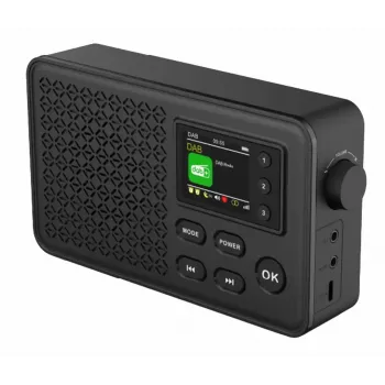 Denver DAB-57 radio Portable Czarny