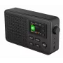 Denver DAB-57 radio Portable Czarny