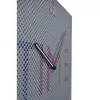 Zegar NeXtime 8165 Mistery - Time, 43x43 cm, ścienny, metalowy