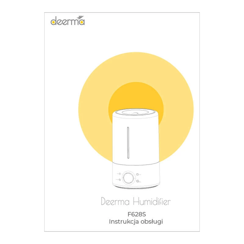 Nawilżacz Xiaomi DEM-F628S 5L 25W Biały