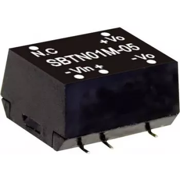 Zasilacz MEAN WELL SBTN01L-15 1 W 15 V 4.5-5.5 V
