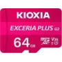 Karta flash Kioxia 64GB MicroSDXC UHS-I EXCERIA PLUS G2